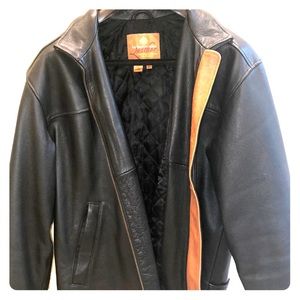 The Territory Ahead Black Leather Jacket